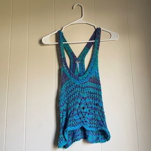Free People, Small, Knit, Crop, Tank Top.